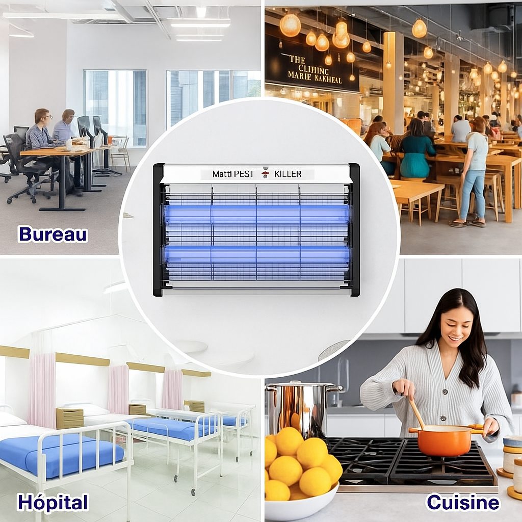 Lampe anti moustique StarMix pro