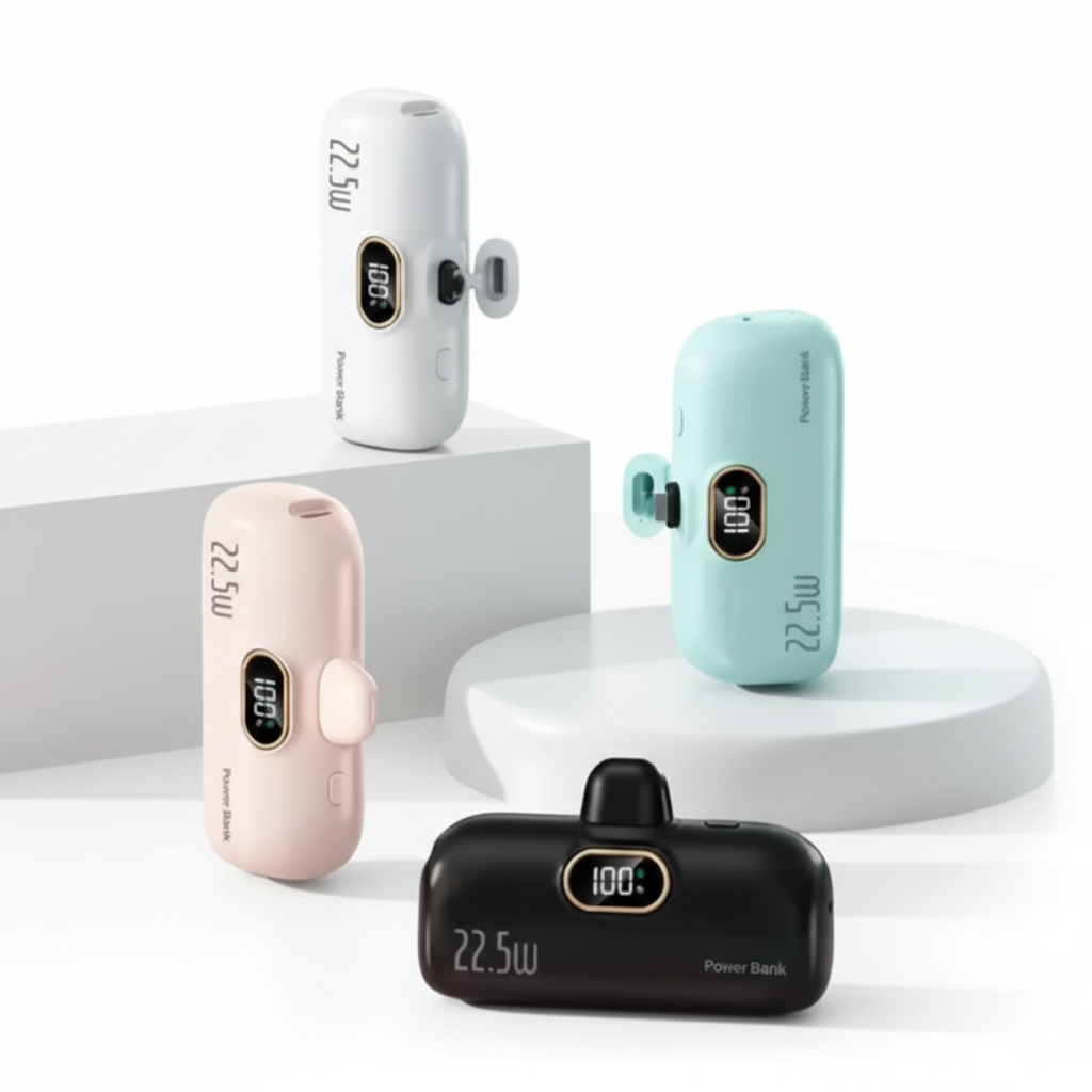 La Power Bank 22.5W : Charge Ultra-Rapide et Design Compact