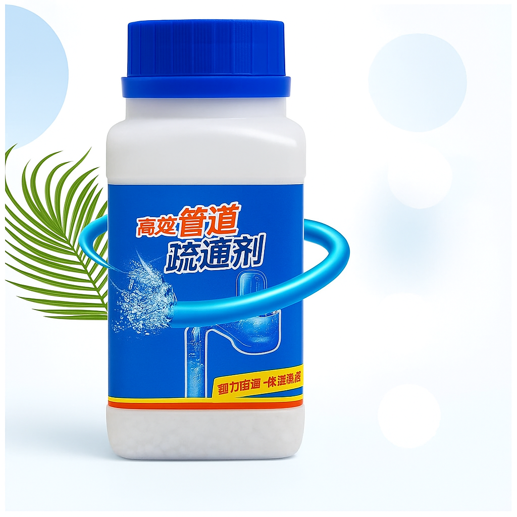 Déboucheur de canalisation ultra-efficace