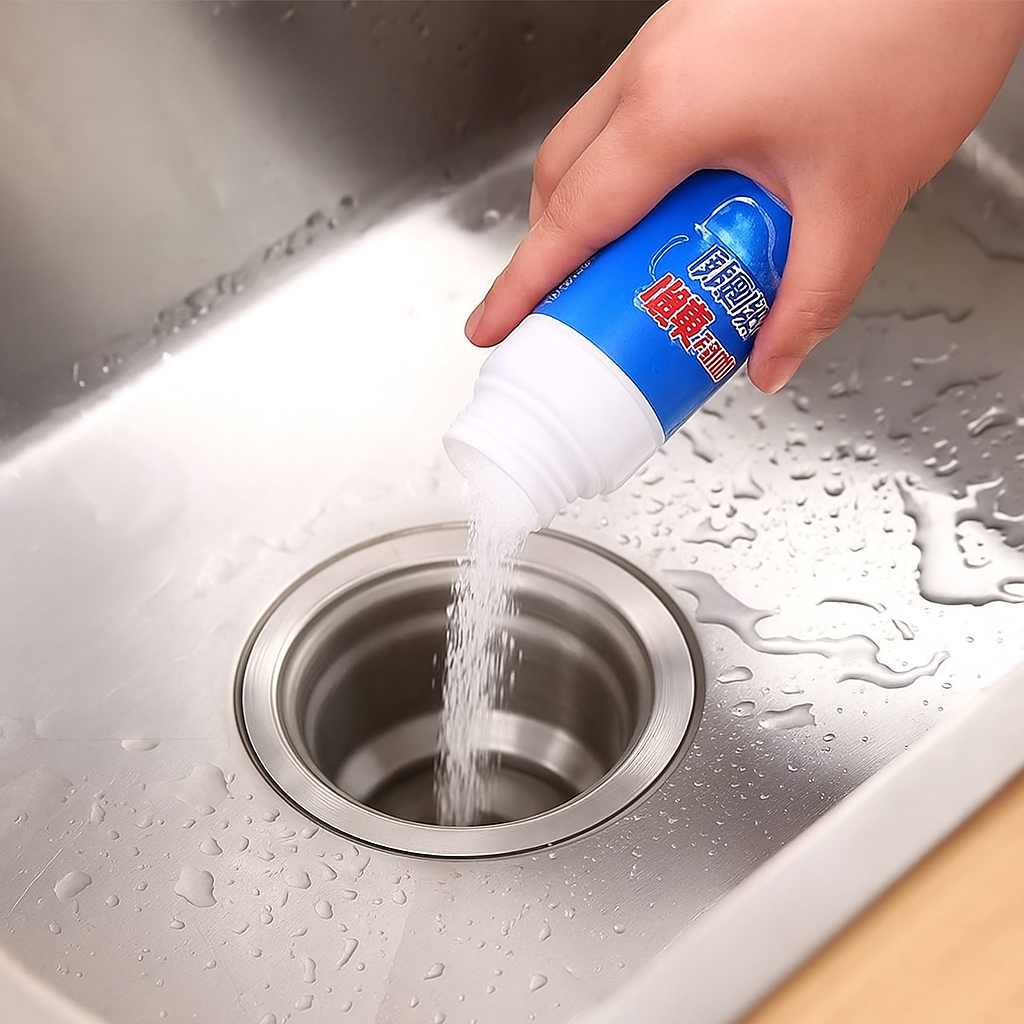 Déboucheur de canalisation ultra-efficace