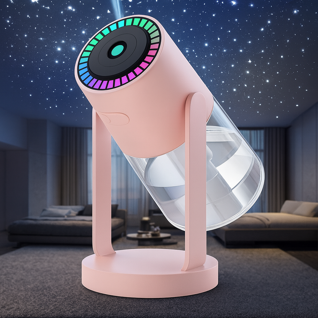 Humidificateur Projecteur LED 2 en 1