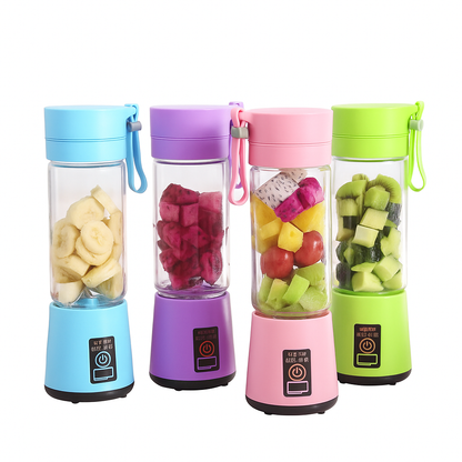 Mini Blender Portable Rechargeable