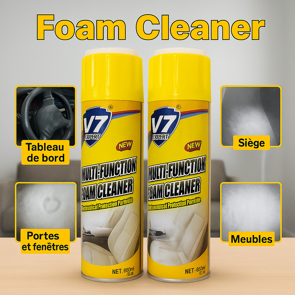 V7 Expert Multi-Function Foam Cleaner
