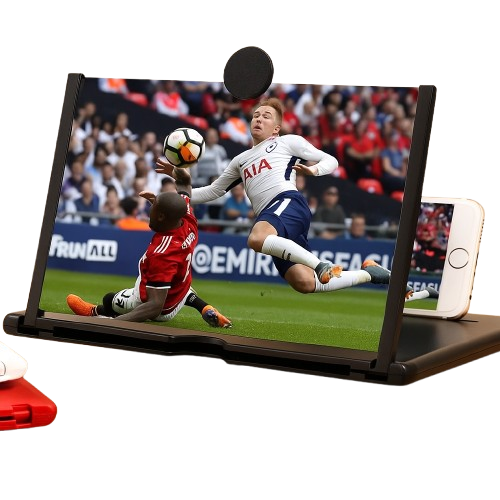 Support amplificateur d’écran pour smartphone