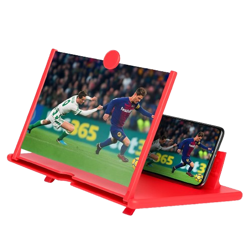 Support amplificateur d’écran pour smartphone