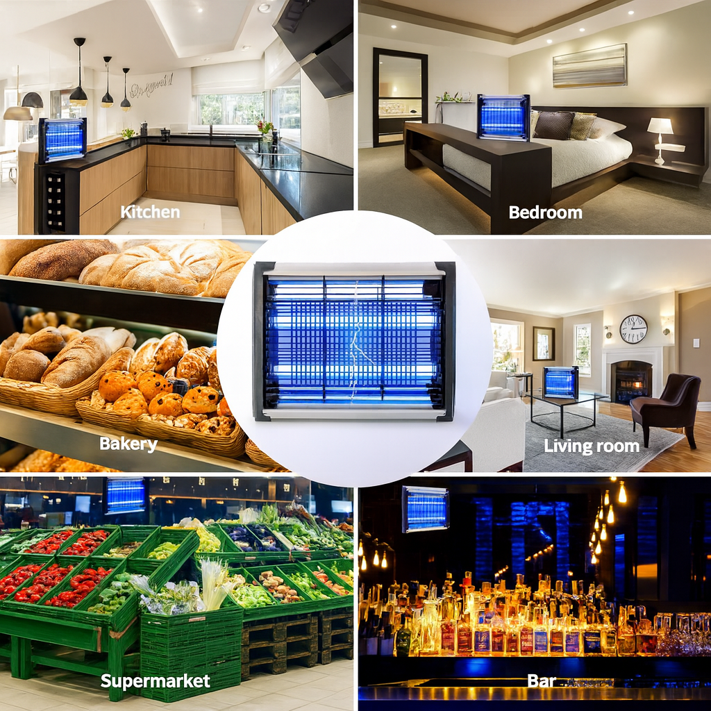 Lampe anti moustique StarMix pro