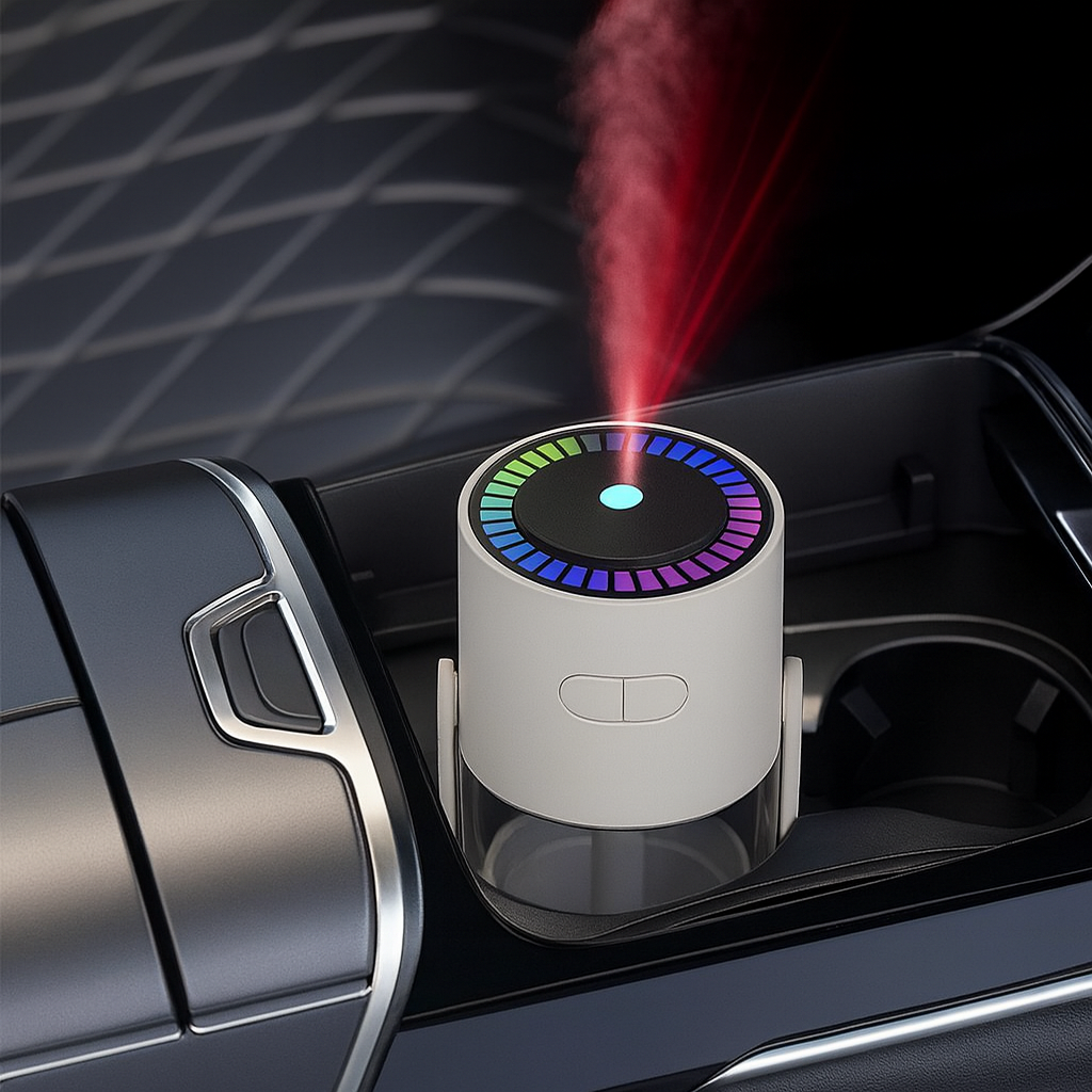 Humidificateur Projecteur LED 2 en 1