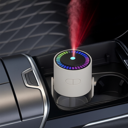 Humidificateur Projecteur LED 2 en 1