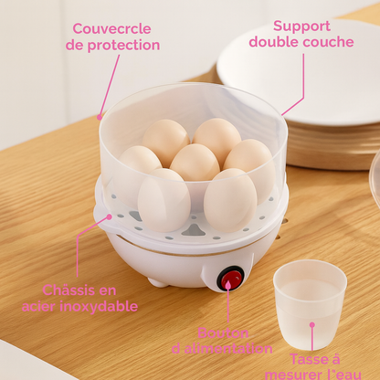Cuiseur à Œufs Électrique – 21 Œufs