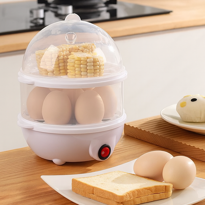 Cuiseur à Œufs Électrique – 21 Œufs