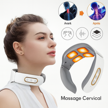Masseur Cervical Intelligent – Soulagement Instantané des Douleurs au Cou