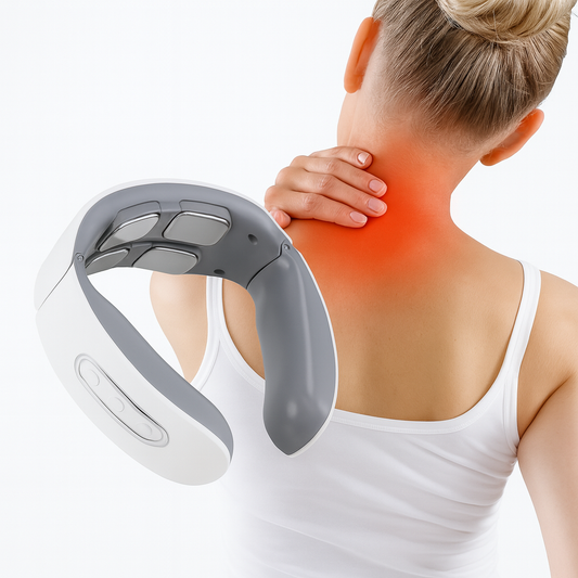 Masseur Cervical Intelligent – Soulagement Instantané des Douleurs au Cou