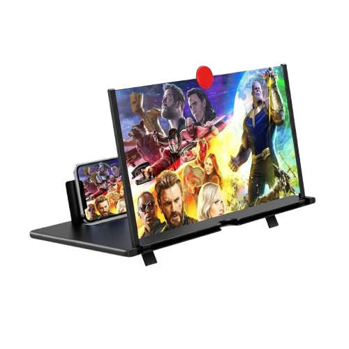 Support amplificateur d’écran pour smartphone