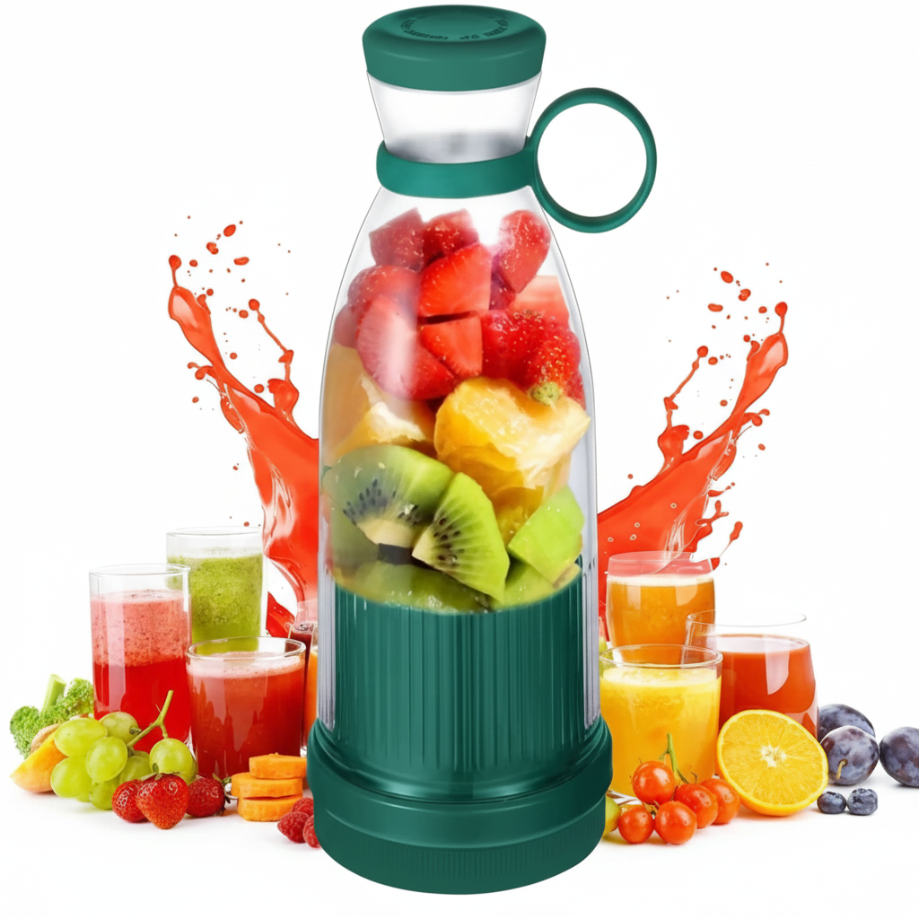 Mini Blender Portable Rechargeable
