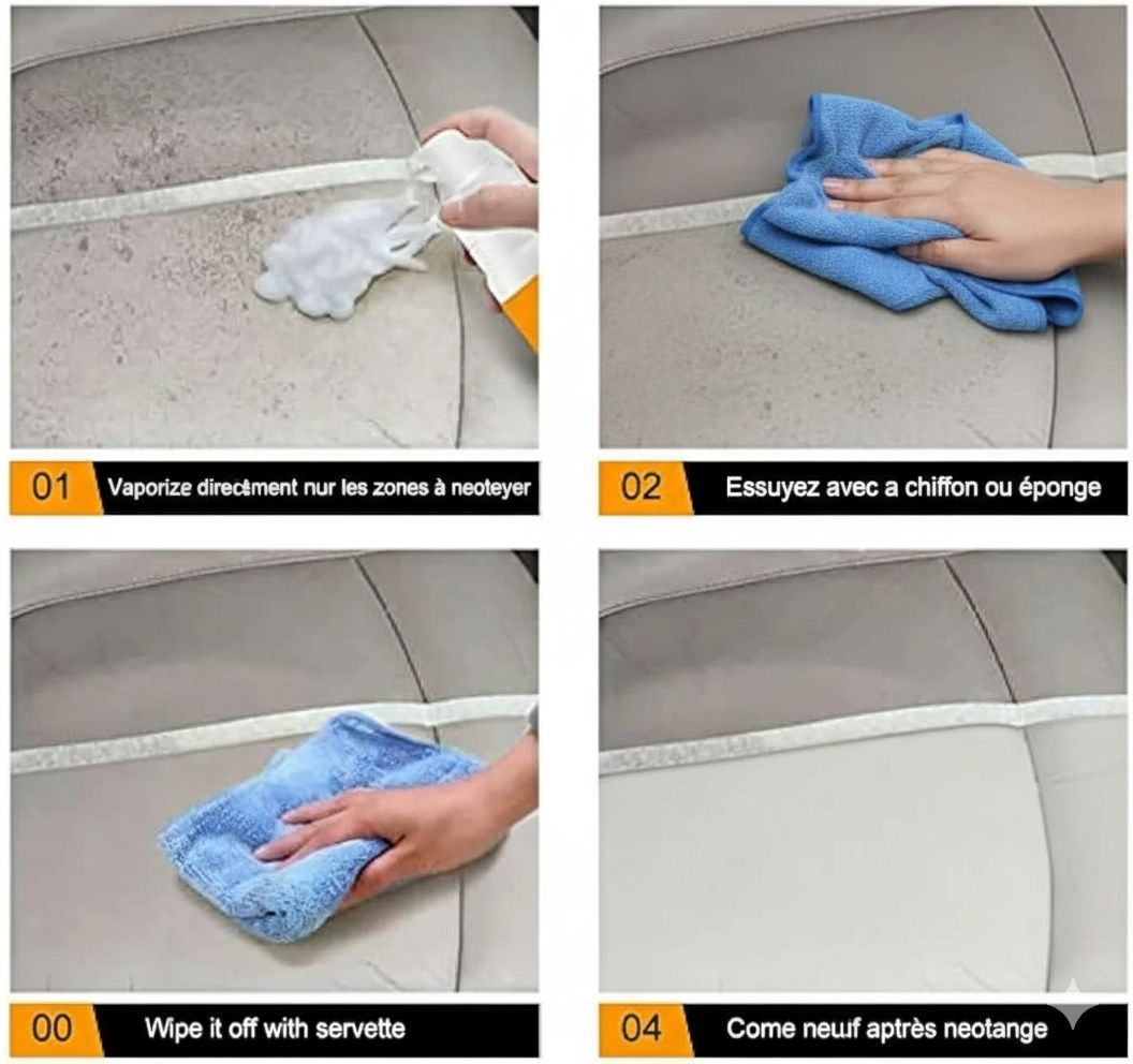 V7 Expert Multi-Function Foam Cleaner