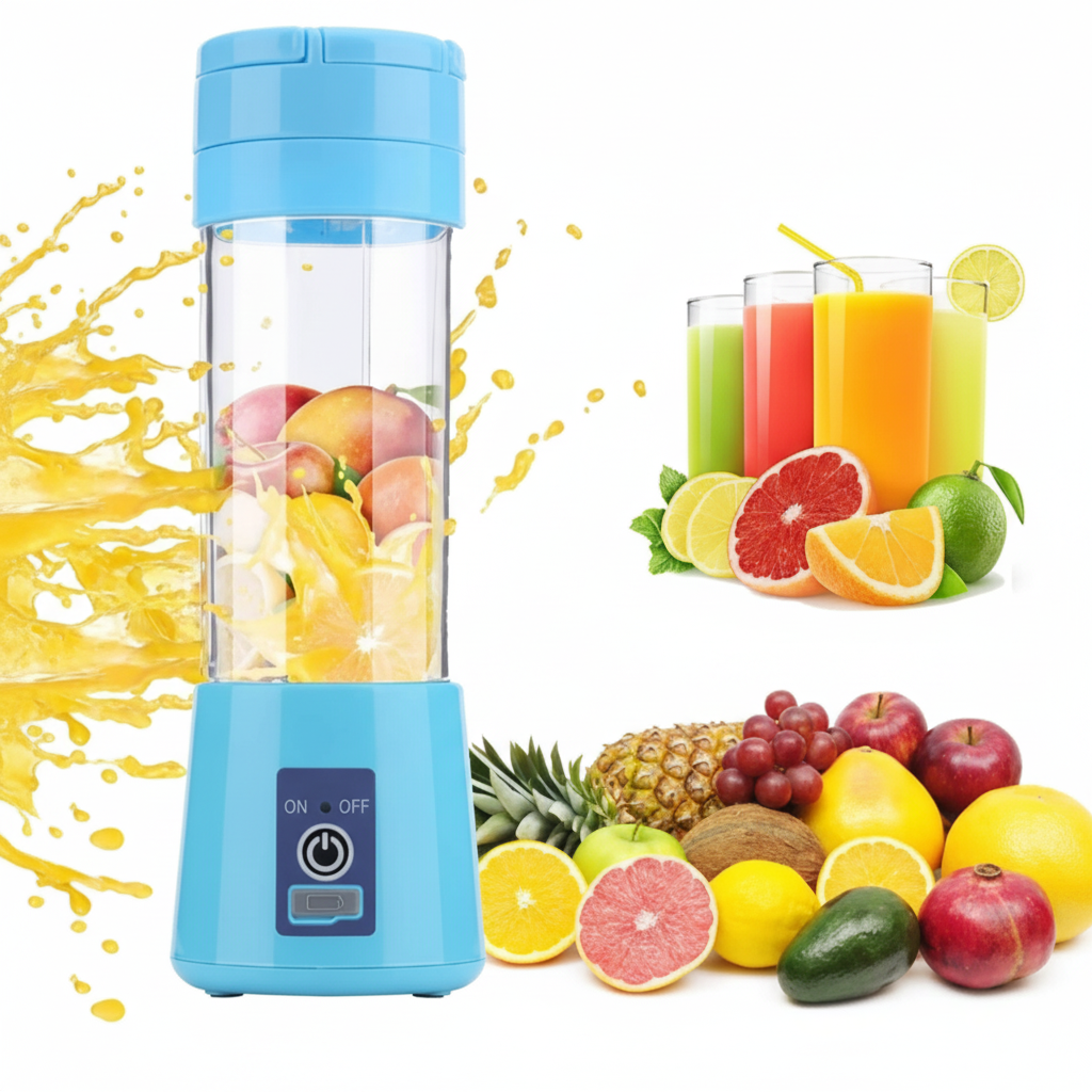 Mini Blender Portable Rechargeable