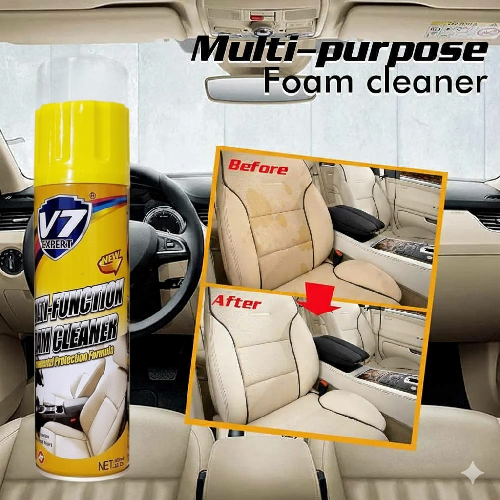 V7 Expert Multi-Function Foam Cleaner