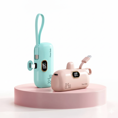 La Power Bank 22.5W : Charge Ultra-Rapide et Design Compact