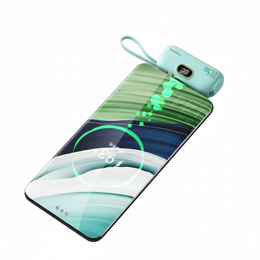 La Power Bank 22.5W : Charge Ultra-Rapide et Design Compact