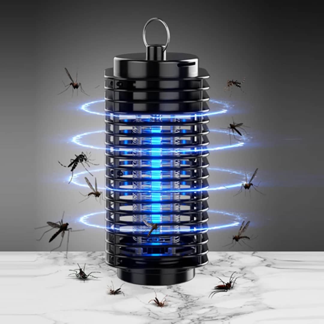 Lampe Anti-Moustiques Électrique UV – Protection Puissante, Sécurisée et Silencieuse