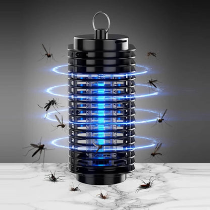 Lampe Anti-Moustiques Électrique UV – Protection Puissante, Sécurisée et Silencieuse