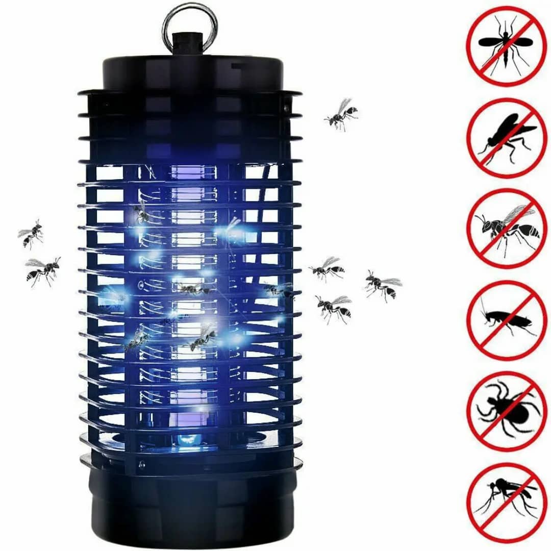 Lampe Anti-Moustiques Électrique UV – Protection Puissante, Sécurisée et Silencieuse
